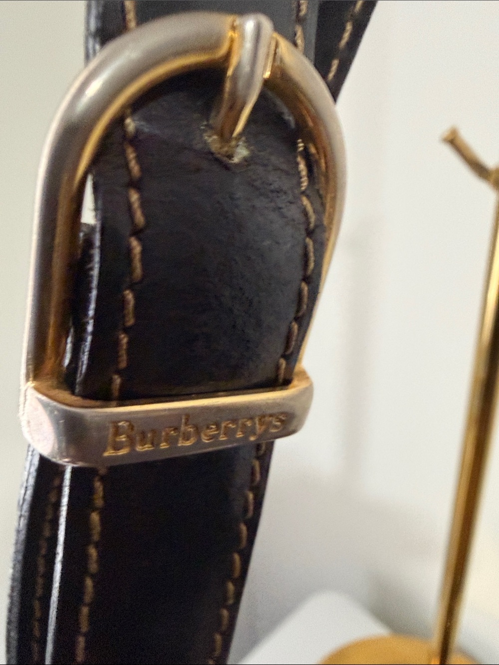 Authentic Vintage Burberrys London Nova Check Bucket Bag - Picture 12 of 17